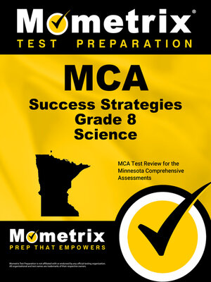 cover image of MCA Success Strategies Grade 8 Science Study Guide